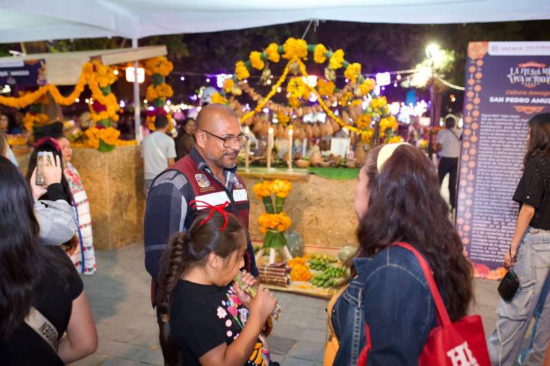 Refuerzan operativos para garantizar la gobernabilidad y seguridad en las festividades de Día de Muertos