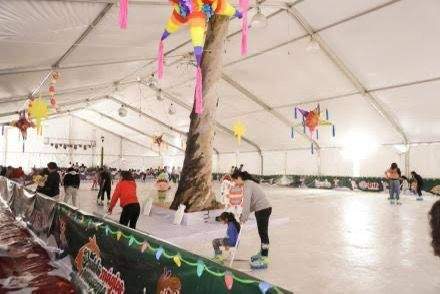 Si habrá Pista de Hielo en Oaxaca y se instalará en el Parque Primavera