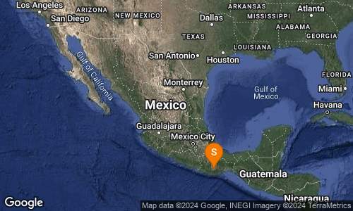 Durante la madrugada se registra sismo en Oaxaca