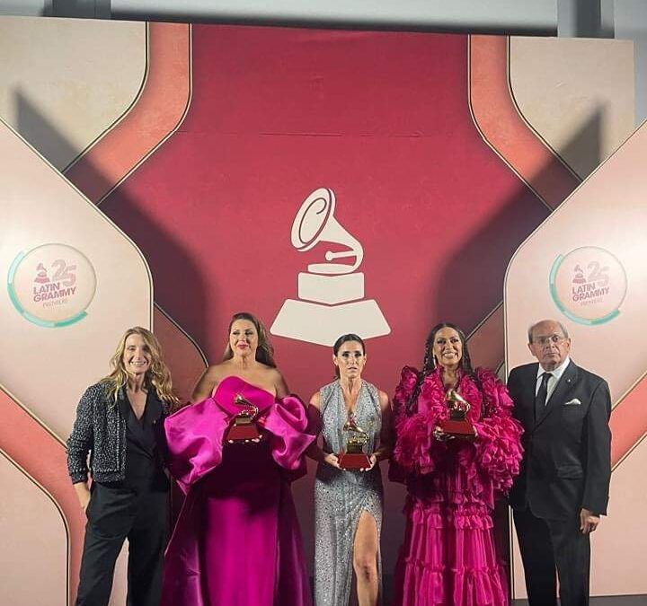 Felicita Jara a Lila Downs por ganar el Grammy Latino