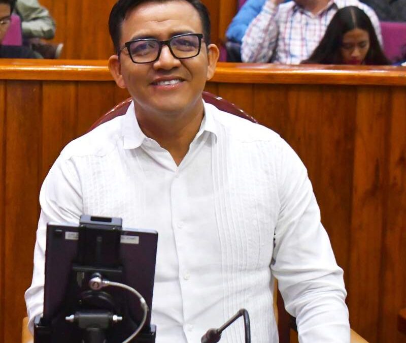 Presidirá Diputado Juan Marcelino la Comisión del Corredor Interoceánico, del Istmo de Tehuantepec