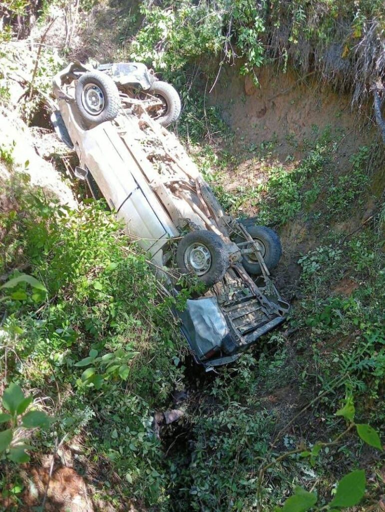 Accidente en Cuajimoloyas deja dos muertos y tres heridos – Entidad ...