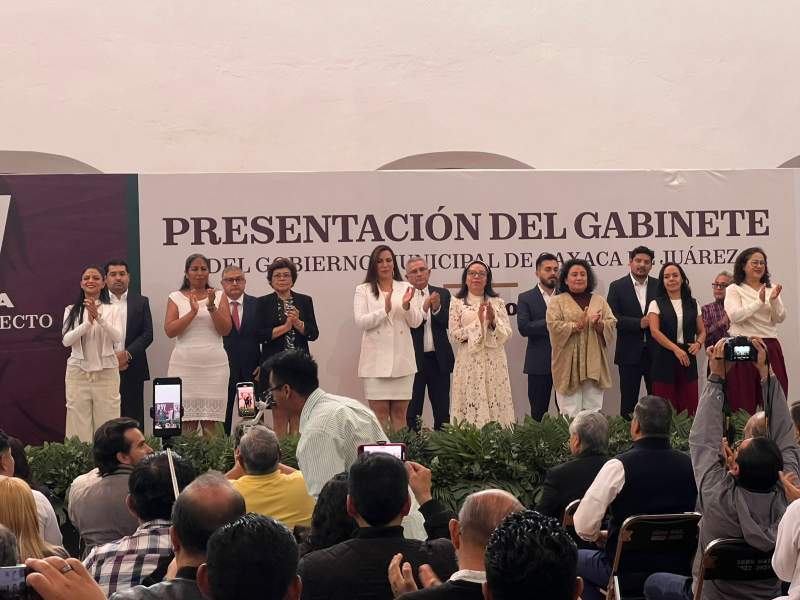 Anuncia Ray Chagoya a su próximo gabinete; destaca Noé Jara