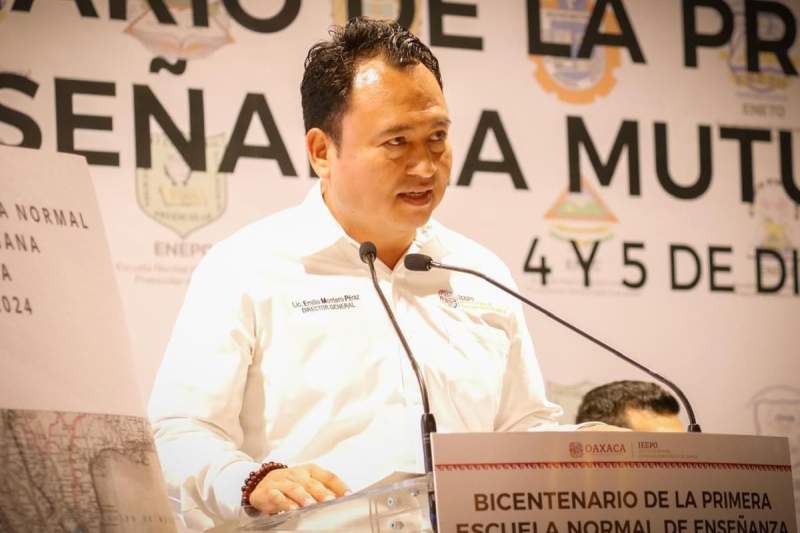 Con jornada académica se conmemora Bicentenario de la Primera Normal de Enseñanza Mutua en Oaxaca