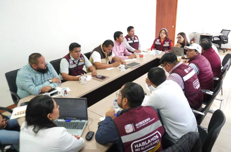 Delegadas y Delegados de Paz Social reciben actualización técnica en manejo de información