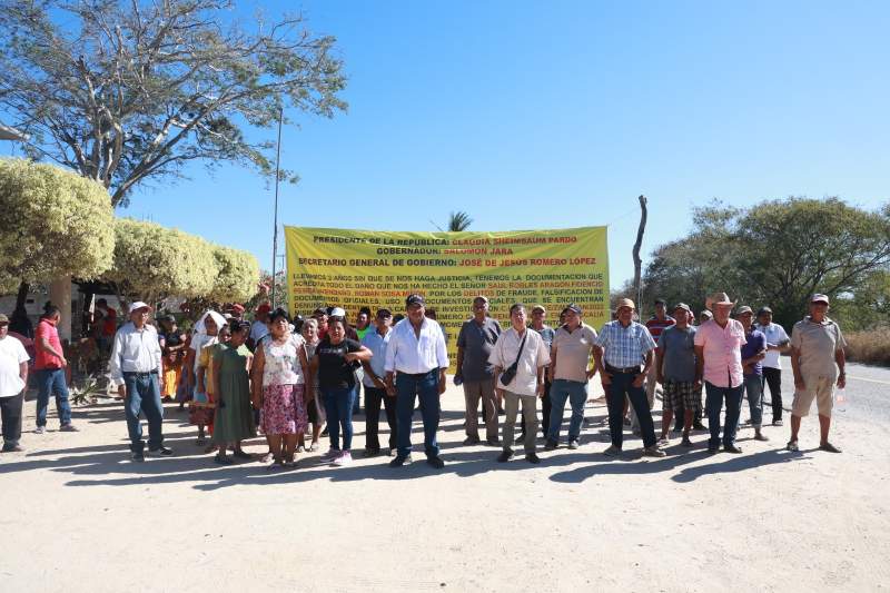 Exigen intervención de autoridades estatales, ante intento de despojo contra Sociedad Agrícola El Coyul