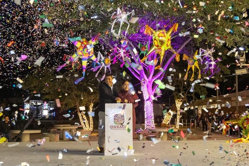 Festival Navideño de la Primavera Oaxaqueña, diversión y tradición para toda la familia