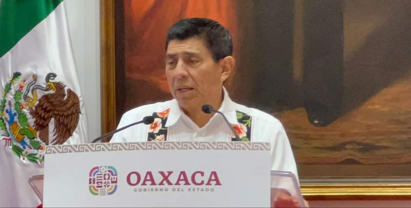 Jara anuncia que desde Oaxaca no será cómplice ni solapara actos de corrupción ante señalamientos a Murat