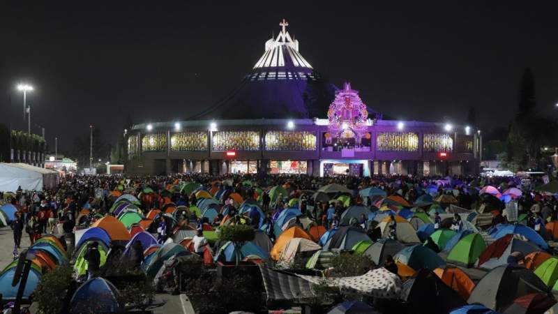 Llegan más de 11 millones de peregrinos a la Basílica