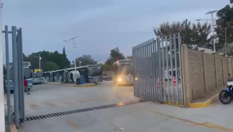 Operan con normalidad los autobuses del Citybus en la capital
