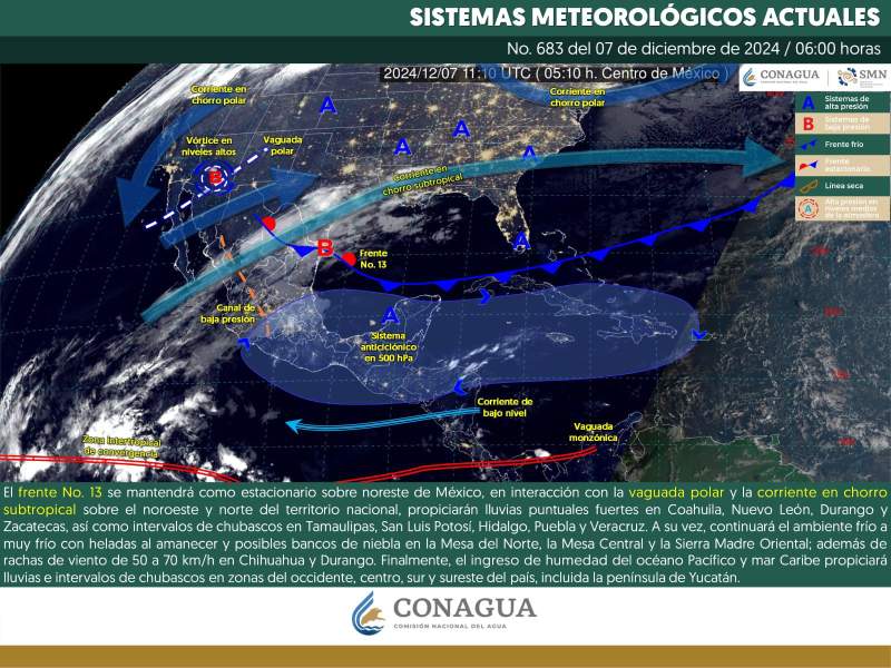 Permanecerá el ambiente frío durante este sábado en Oaxaca