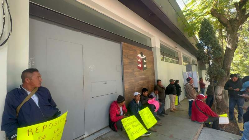 Pobladores de Cotzocón piden reposición de su elección por actos de fraude