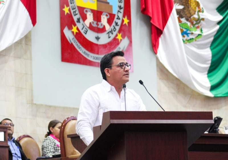 Propone el legislador juchiteco Juan Marcelino la Construcción de Plantas de Aguas Residuales, para beneficiar a Pescadores