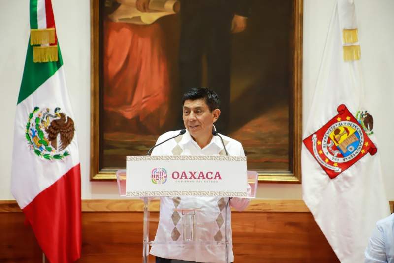 Reconoce Salomón Jara al Congreso de Oaxaca respaldo en la supresión de más de mil plazas administrativas