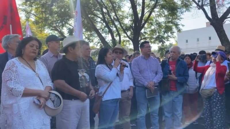 Sección 22 de la CNTE ofrece respaldo a burócratas del Gobierno de Oaxaca