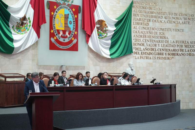 Diputado Javier Casique propone elevar a Derecho Constitucional la Protección Civil en Oaxaca