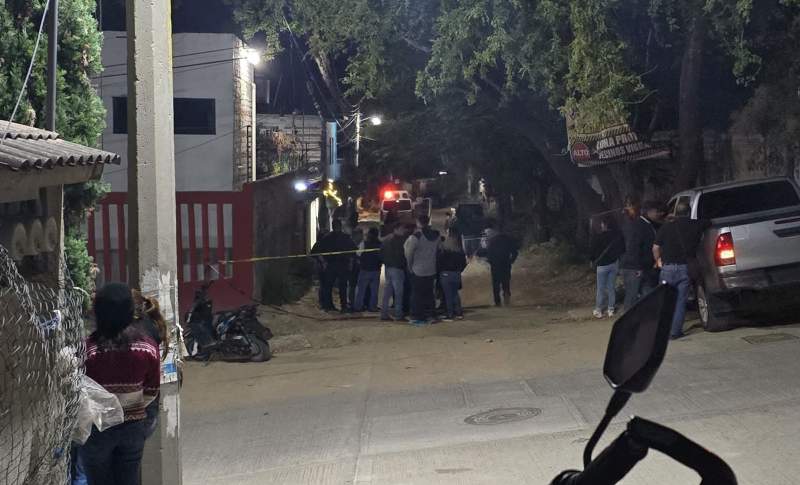 Se registra doble asesinato en San Antonio de la Cal