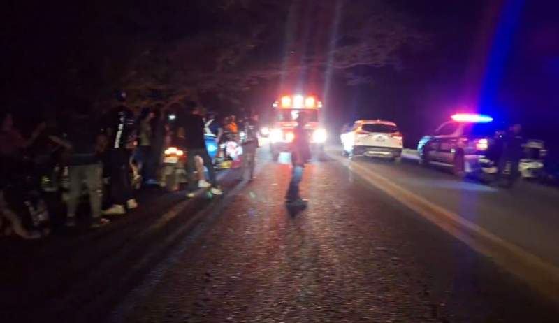 Se accidentan peregrinos en Santo Domingo Tehuantepec