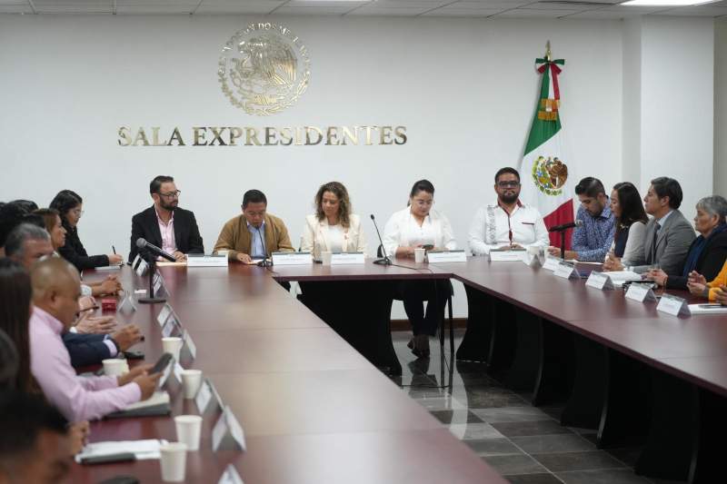 Recibe Congreso de Oaxaca presupuesto de egresos 2025 del Poder Judicial