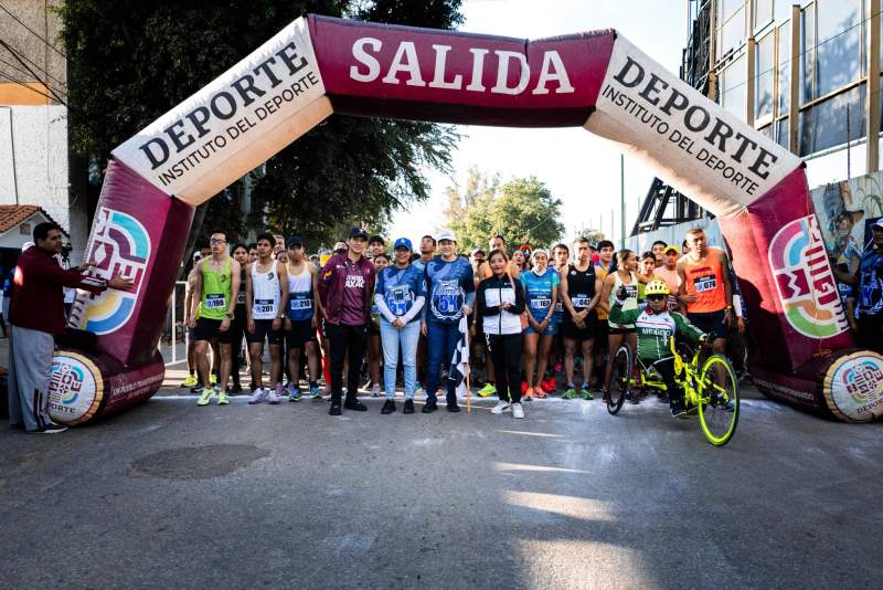 Con carrera atlética, la DDHPO conmemora el Día Internacional de los Derechos Humanos