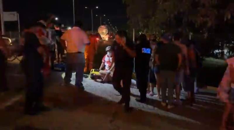 En intento de asalto atacan a balazos a un hombre en Tehuantepec