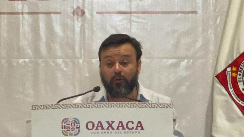 Anuncia Sego que el jueves arribará a Oaxaca Mario Delgado y refiere que no hay motivo de manifestación de la Sección 22