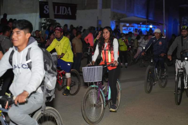 Contará Santa Cruz Xoxocotlán con una ciclovía