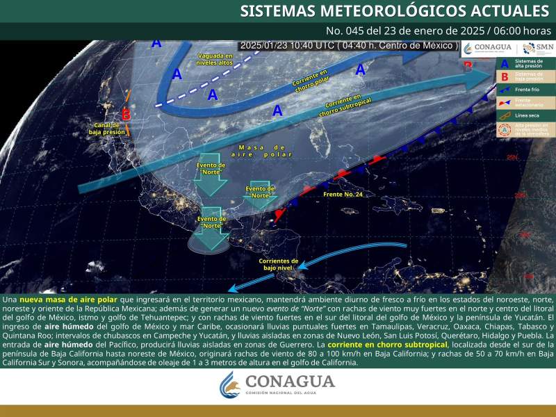 Continuará evento de norte con mayor énfasis en el oriente del Istmo