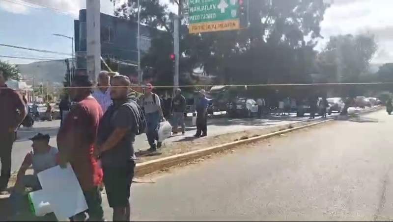 De nueva cuenta, vecinos salen a las calles para rechazar centro de transferencia