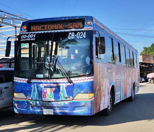 Desaparecerá el Citybus en Oaxaca