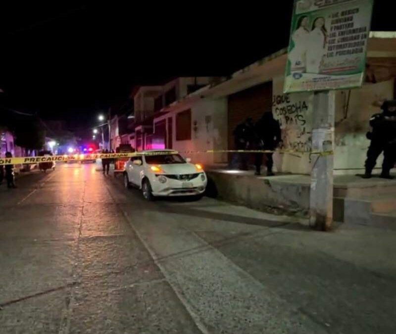 Ejecutan a un hombre en Juchitán, pero familiares se llevan su cuerpo