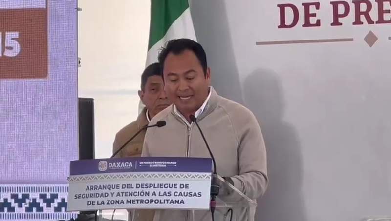 Gobierno de Oaxaca se suma al programa Aléjate de las Drogas, el Fentanilo te Mata” del gobierno federal