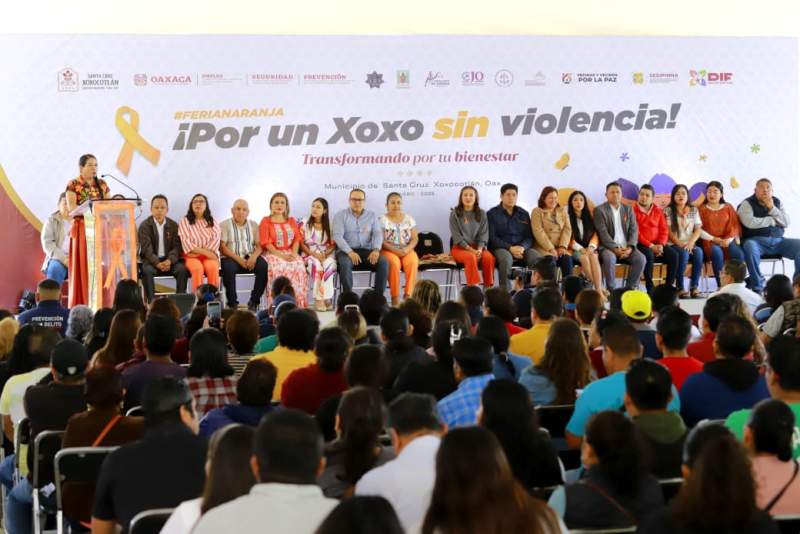 Instalan la Dirección Municipal de Prevención del Delito y Participación Ciudadana de Xoxocotlán