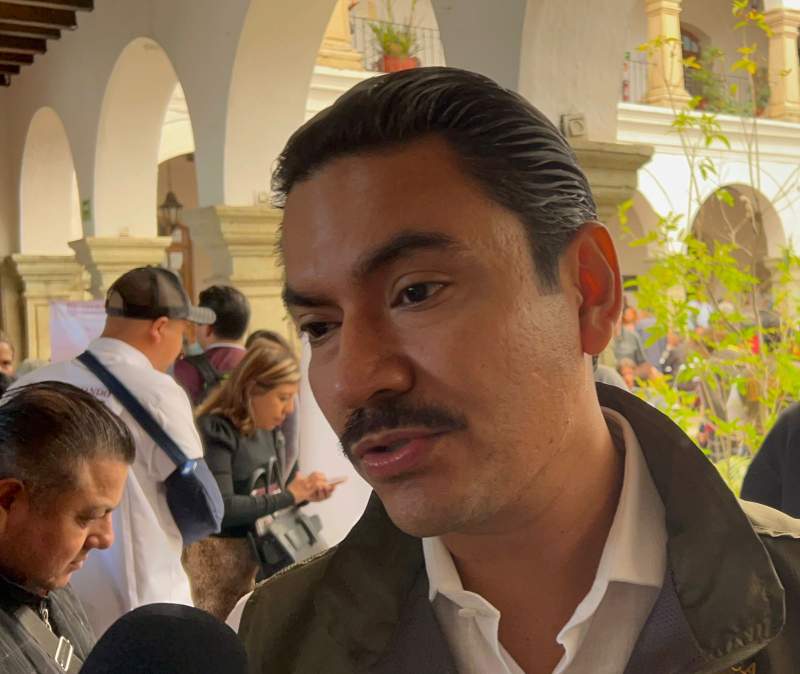 Llama Ray Chagoya a pobladores de Totolapam a permitir trabajos del CIRRSU