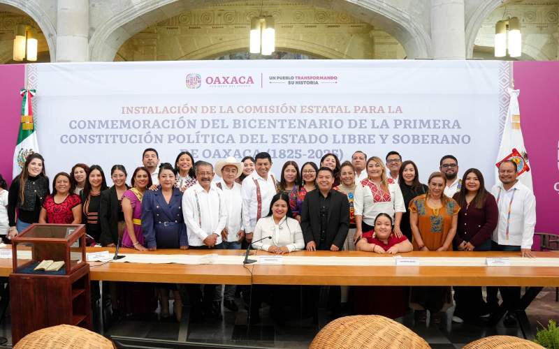 Necesaria una nueva Constitución de Oaxaca para consolidar la soberanía, igualdad y bienestar social