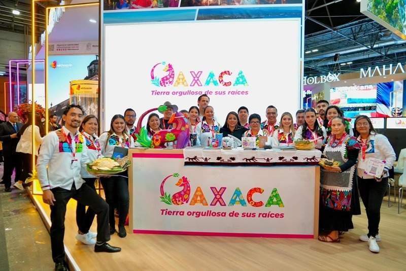 Oaxaca estará presente en la Feria Internacional de Turismo 2025 de Madrid, España