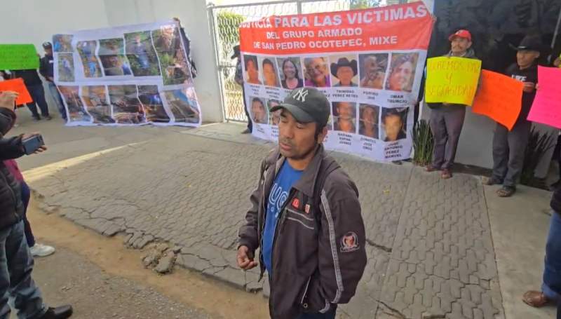 Pobladores de San Juan Juquila Mixes piden a la DDHPO garantías para sus pobladores