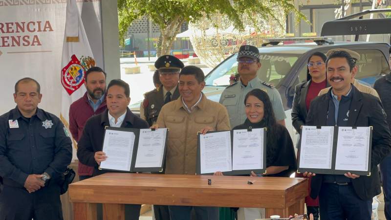 Ponen en marcha la Estrategia de Despliegue de Seguridad y Atención a las Causas de la zona Metropolitana en Oaxaca