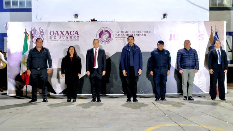 Ray Chagoya nombra a Teniente Coronel al frente de la seguridad en Oaxaca de Juárez