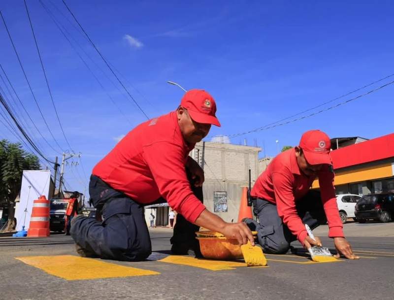 Recupera Gobierno de Xoxocotlán más de 16 espacios públicos en dos semanas