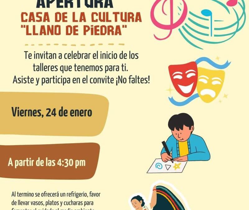 San Francisco Telixtlahuaca inaugura su Casa de la Cultura