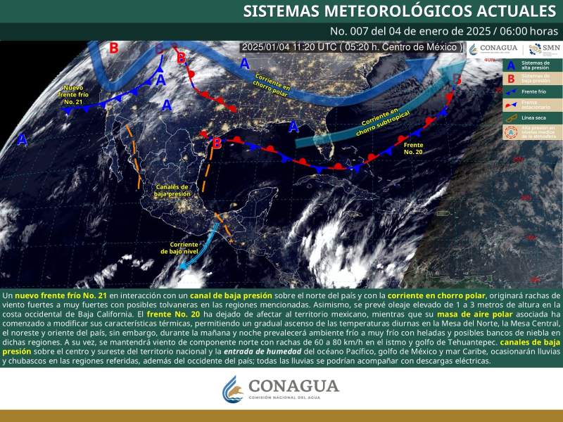 Se prevé ambiente estable este sábado en Oaxaca: Protección Civil