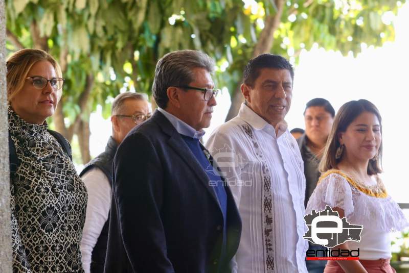 Se reúne Jara con Ricardo Monreal en Oaxaca
