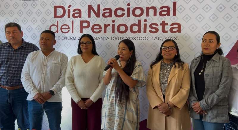 Se reúne Nancy Benítez con periodistas de Oaxaca