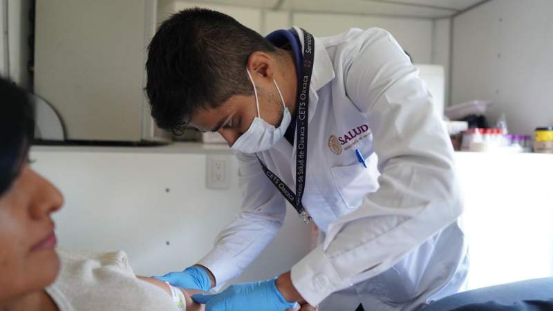 SSO abastece de insumos al Centro Estatal de la Transfusión Sanguínea
