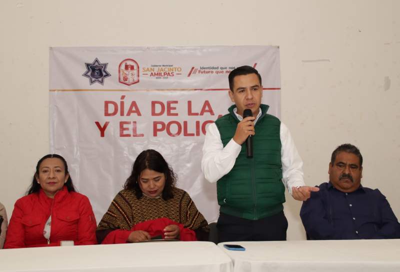 En San Jacinto Amilpas el pueblo es el patrón”: Alejandro Díaz