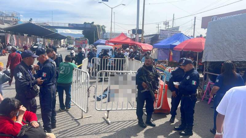 Un hombre murió de un infarto en la Central de Abasto