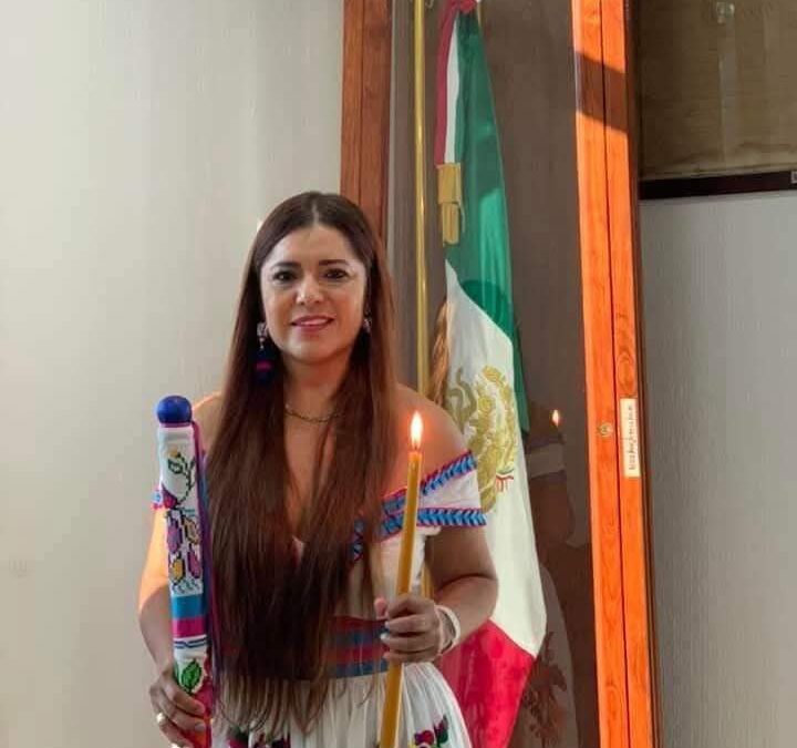 Tras detención del edil de Huautla, su esposa se queda en el cargo