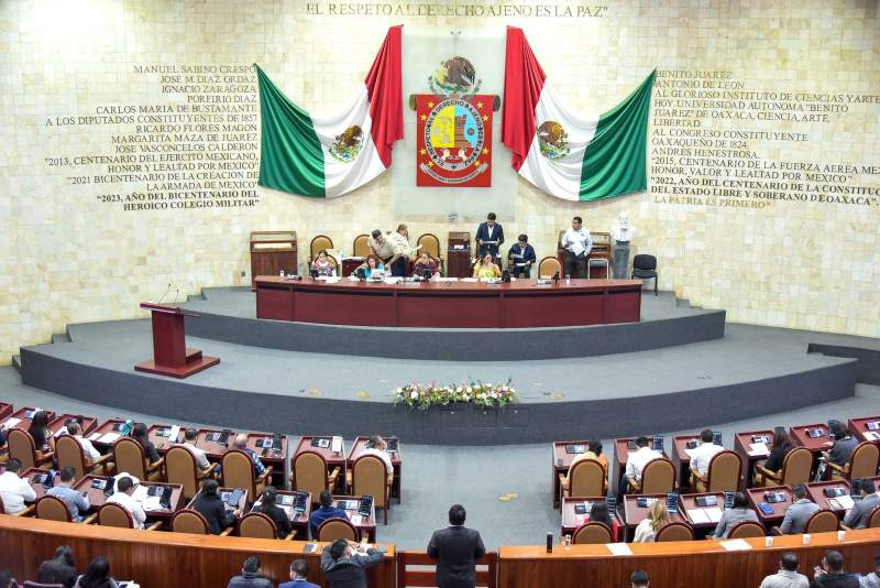 Desde el Congreso de Oaxaca se prioriza distribución justa de recursos municipales para evitar conflictos
