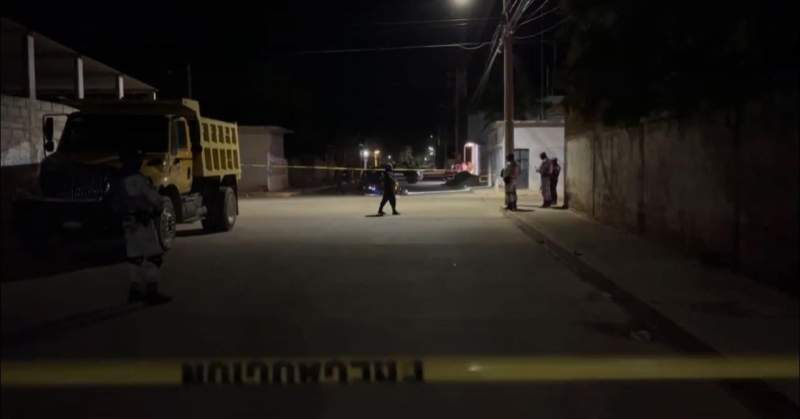 Ejecutan a un hombre en Tehuantepec